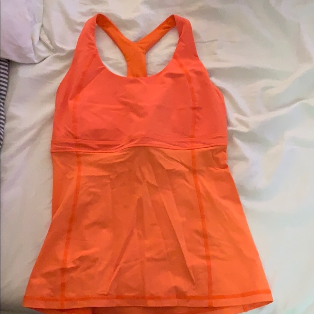 Lulu lemon size 4 tank